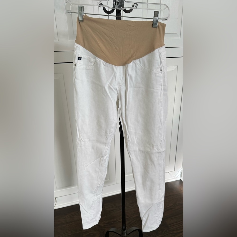 COPY - AG White Maternity Jeans Sz 28